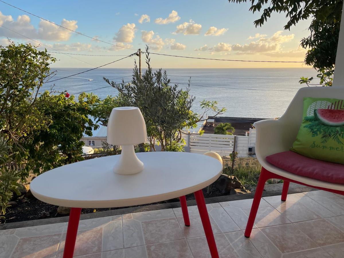 Appartement Vue Mer, Case Pilote ภายนอก รูปภาพ
