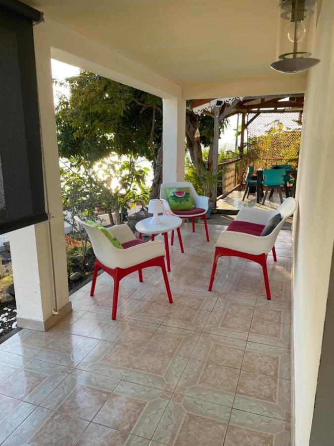 Appartement Vue Mer, Case Pilote ภายนอก รูปภาพ