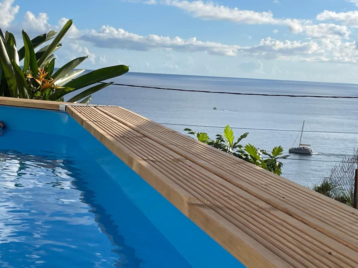 Appartement Vue Mer, Case Pilote ภายนอก รูปภาพ