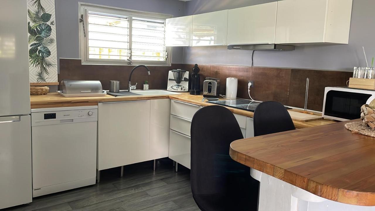 Appartement Vue Mer, Case Pilote ภายนอก รูปภาพ