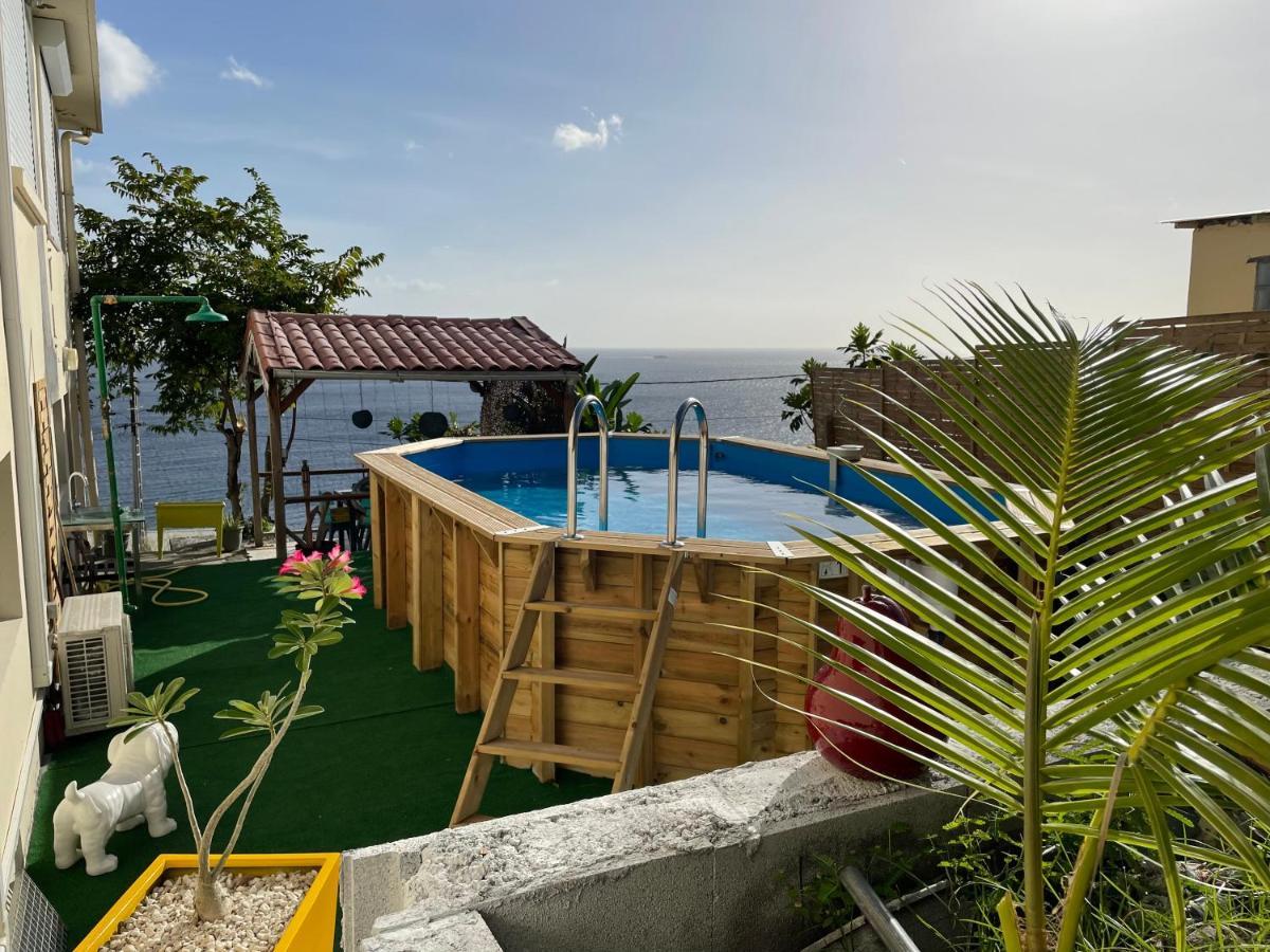 Appartement Vue Mer, Case Pilote ภายนอก รูปภาพ
